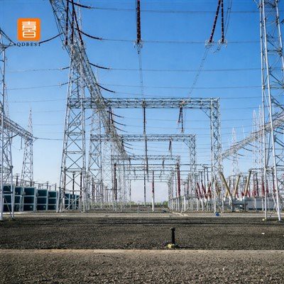 Portálové konstrukce pro elektrické rozvodny